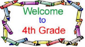 4th Grade Classroom Clipart. 