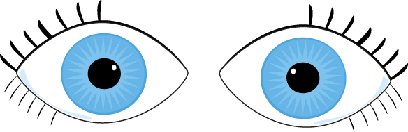 Clipart Eyes Blue Eyes Png - Clip Art Eyes