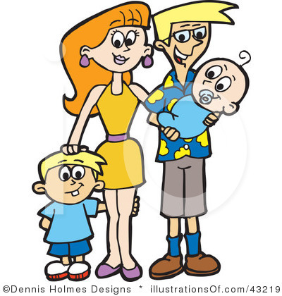 clipart family - Clipart Of Family