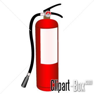 CLIPART FIRE EXTINGUISHER - Fire Extinguisher Clip Art