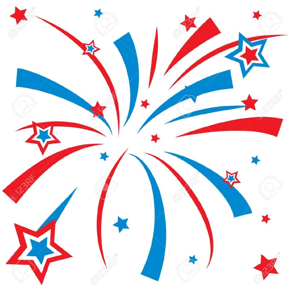 Fireworks clipart page 1