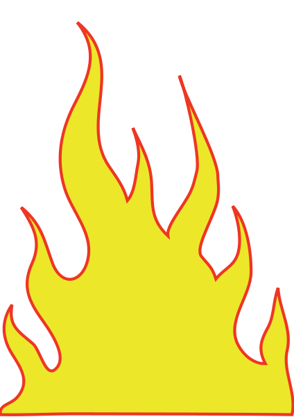 Clipart Flames