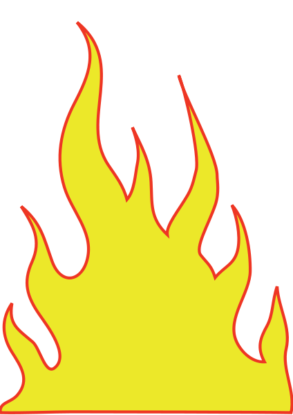 Flame 11 Clip Art At Clker Co