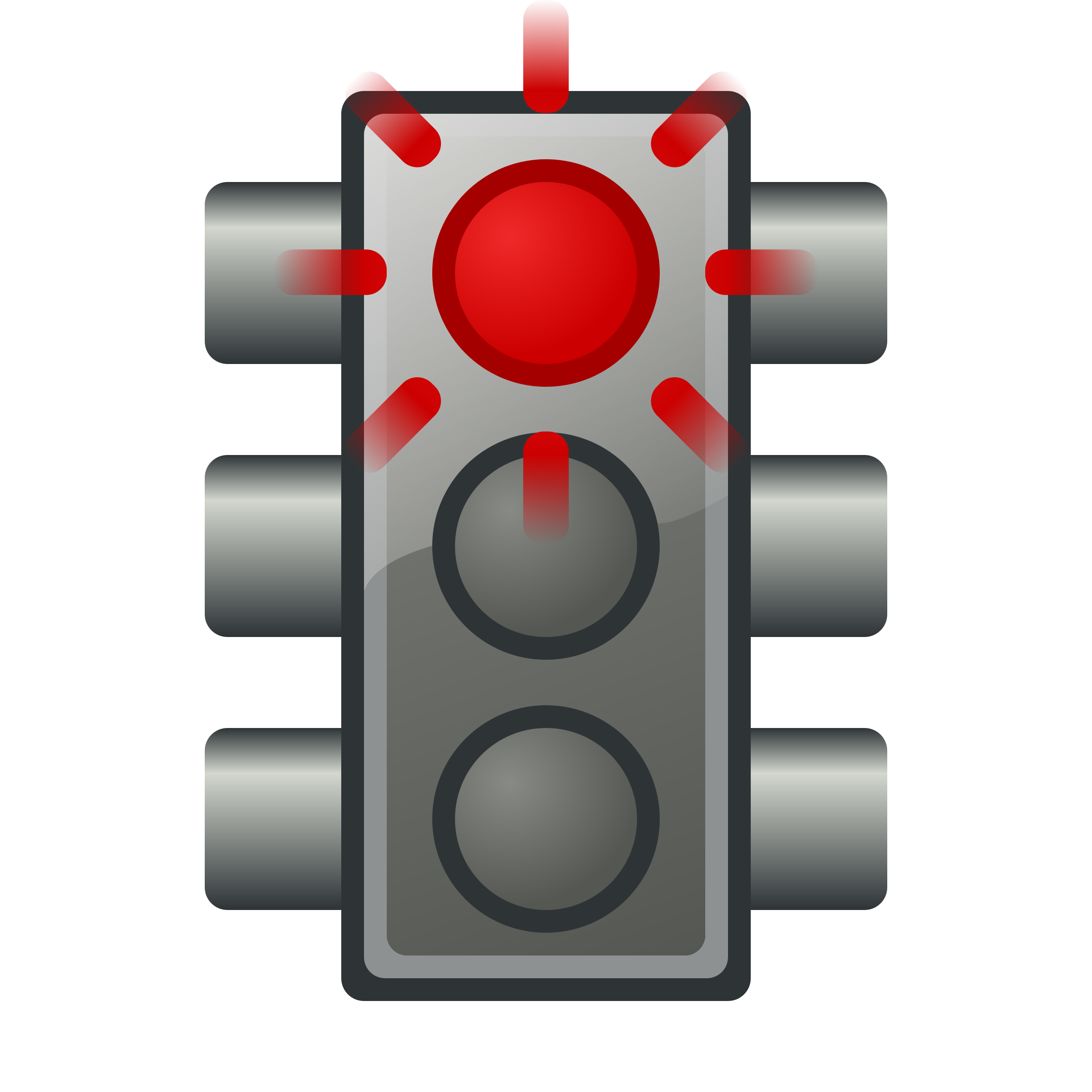 Red Stop Light Clip Art At Cl