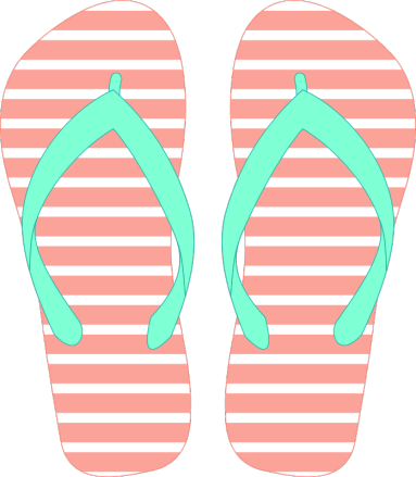 Clipart flip flops on clip art and free 2 2