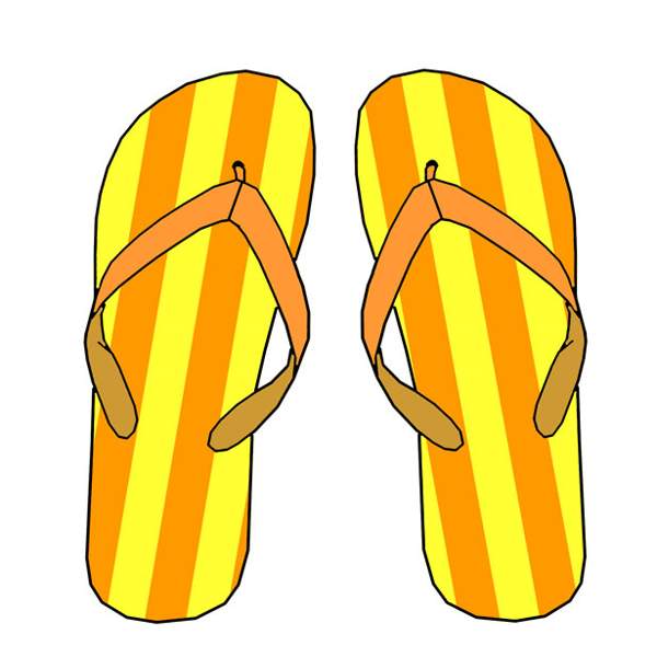 Clipart flip flops on clip art and free 2