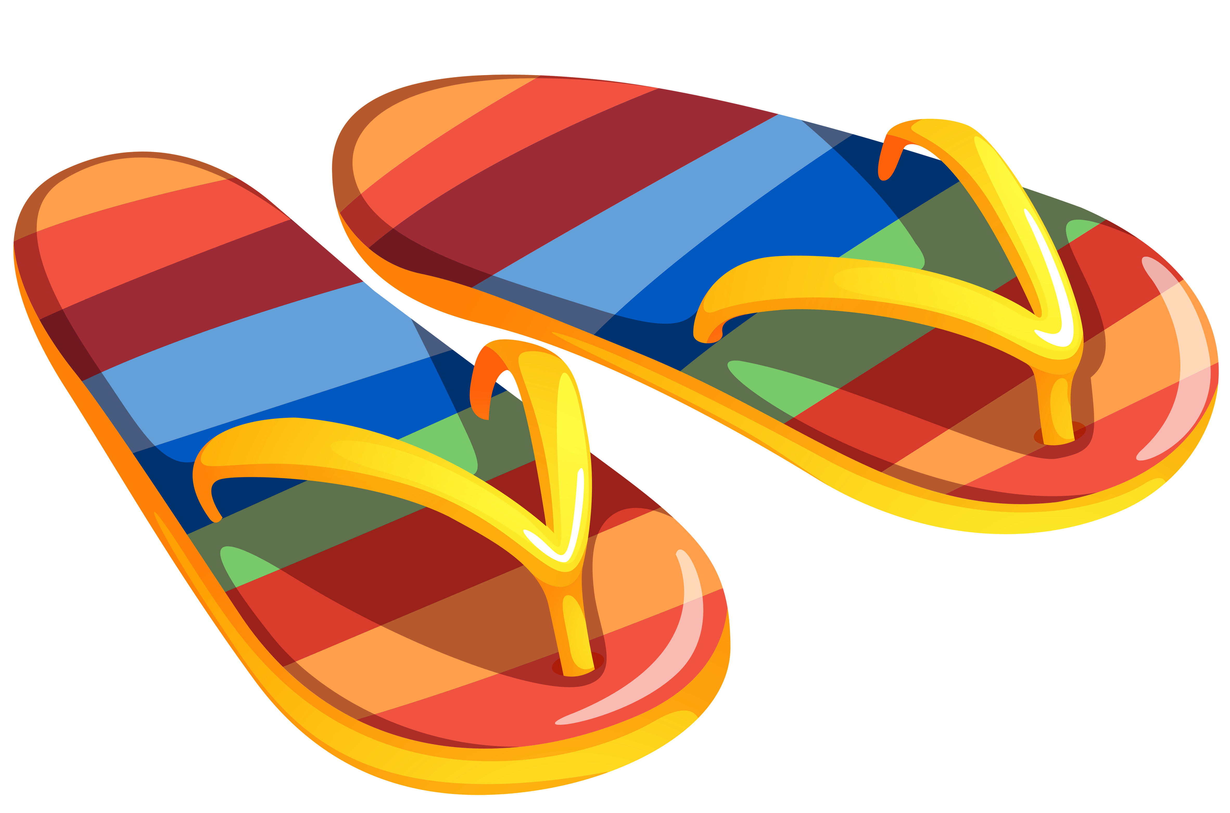 Clipart flip flops on clip art and free