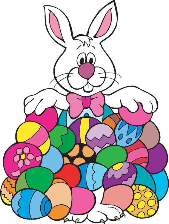 Clipart For Easter Bunny. Bun - Easter Bunny Clip Art