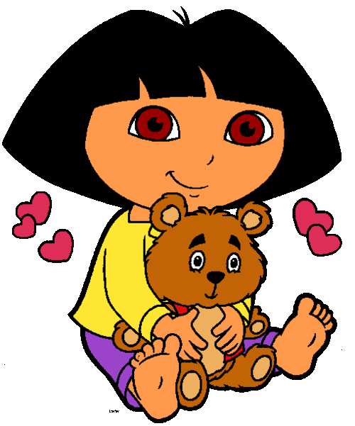 Clipart For Free Dora The Explorer Clipart We Heart It