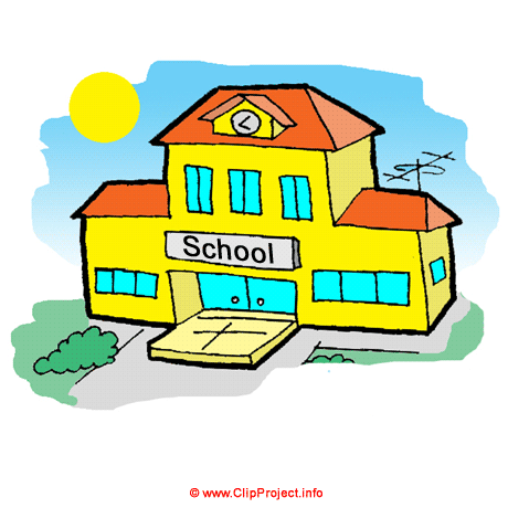 clipart for school