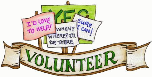 Clipart For The Website Clipart Volunteers Needed Banner