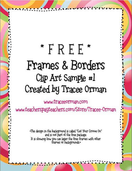 Clipart frame borders free - ClipartFest