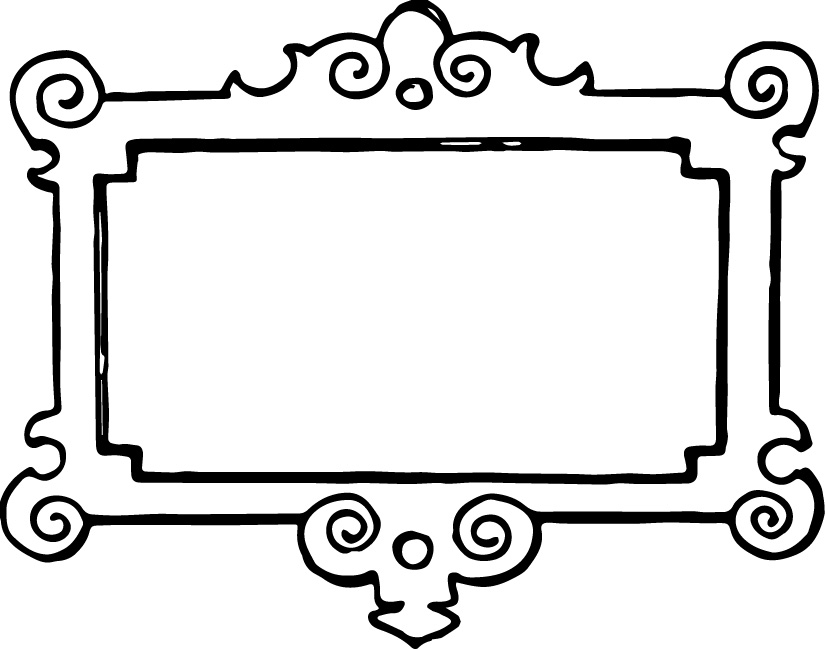 clipart frames - Clipart Frames And Borders
