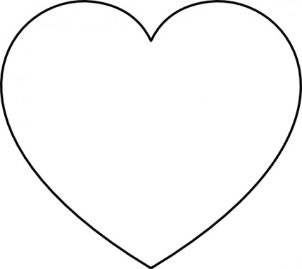 Sketchy Hearts clip art Free 