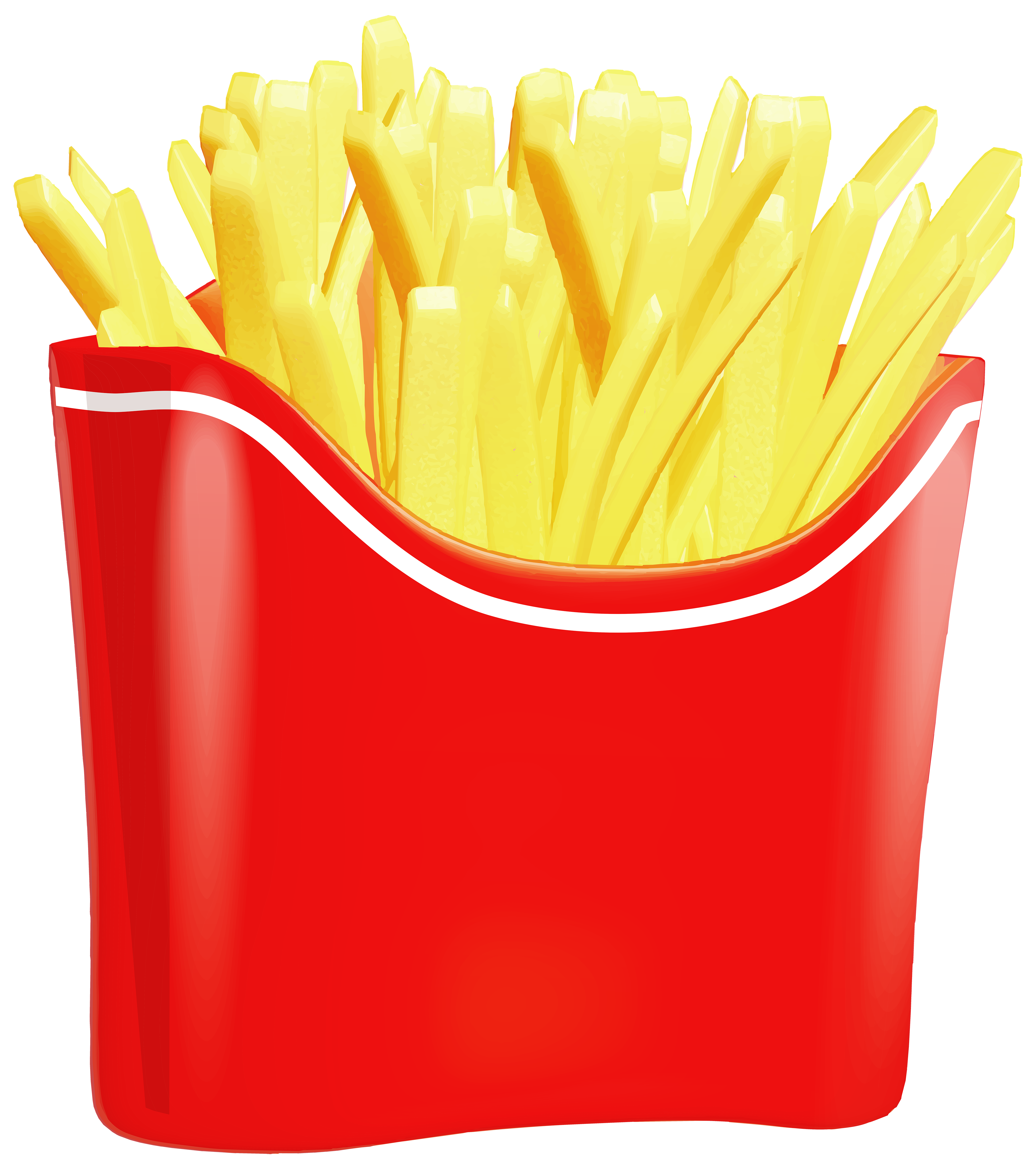 Clipart french fries - ClipartFest
