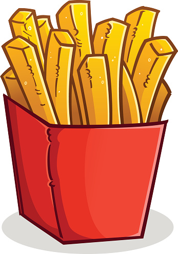 Clipart fries - ClipartFest