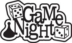 clipart game night