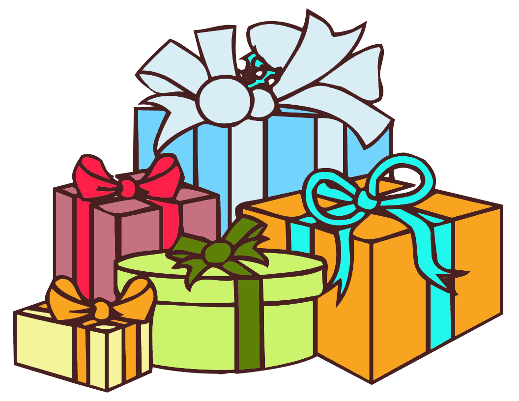 Clipart Gifts - Clipart Gift