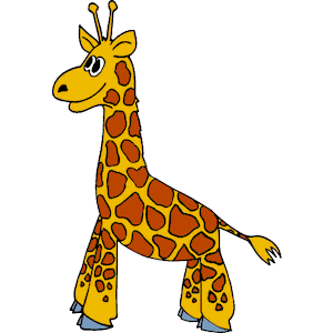 Clipart giraffe free clipartall 4