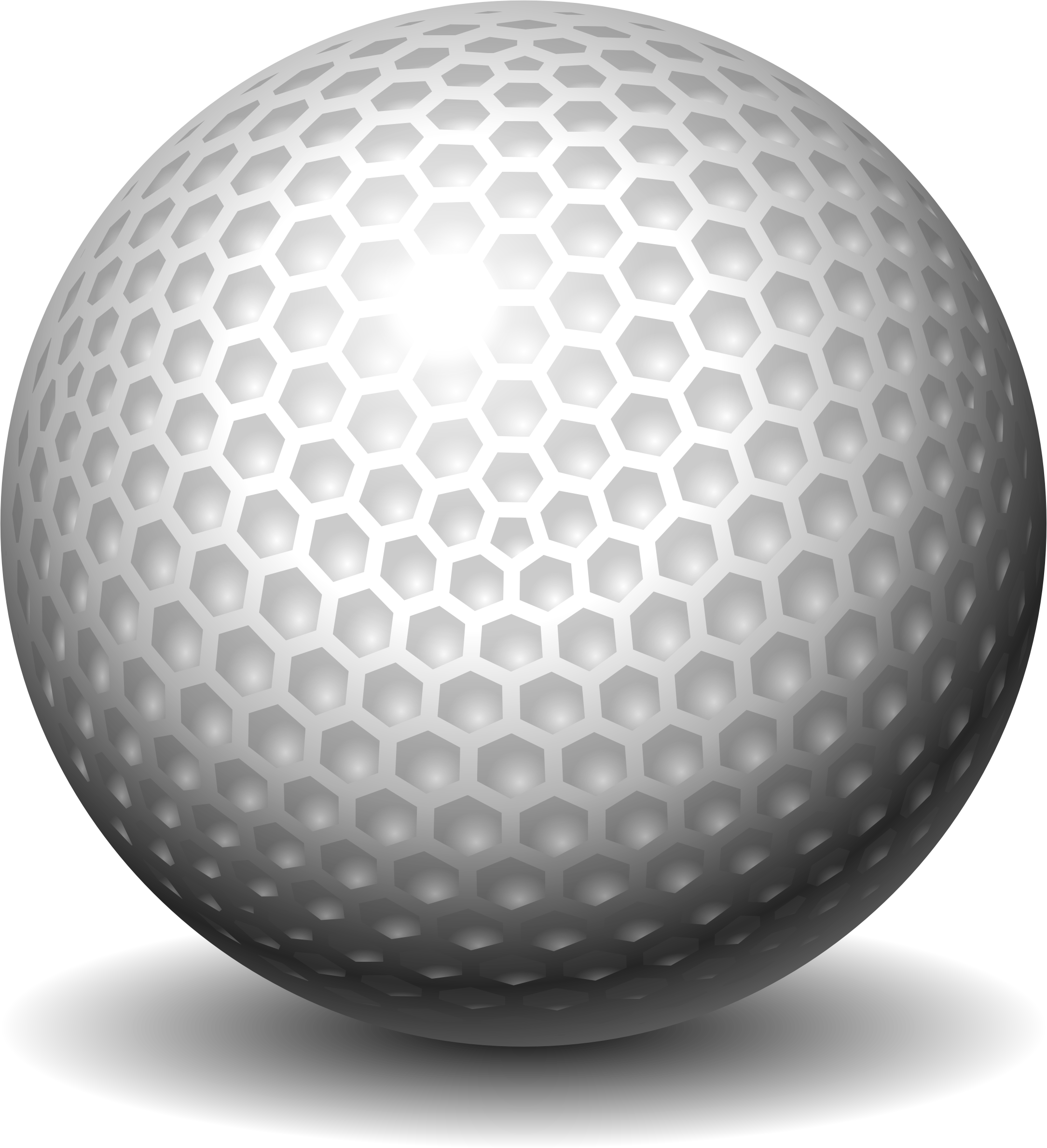 Golf ball clipart 2