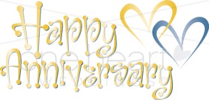 Clipart Gray Anniversary Clipart Happy Silver Anniversary Clipart