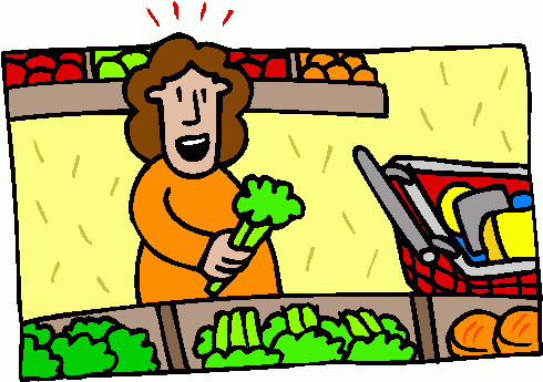 Clipart Grocery Store Jesus A - Grocery Store Clip Art