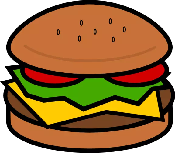 Hamburger Clipart