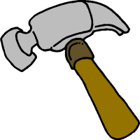 Hammer cliparts image