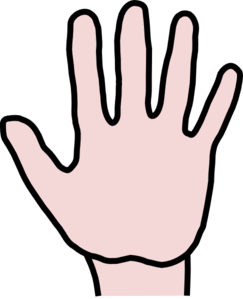 clipart hand