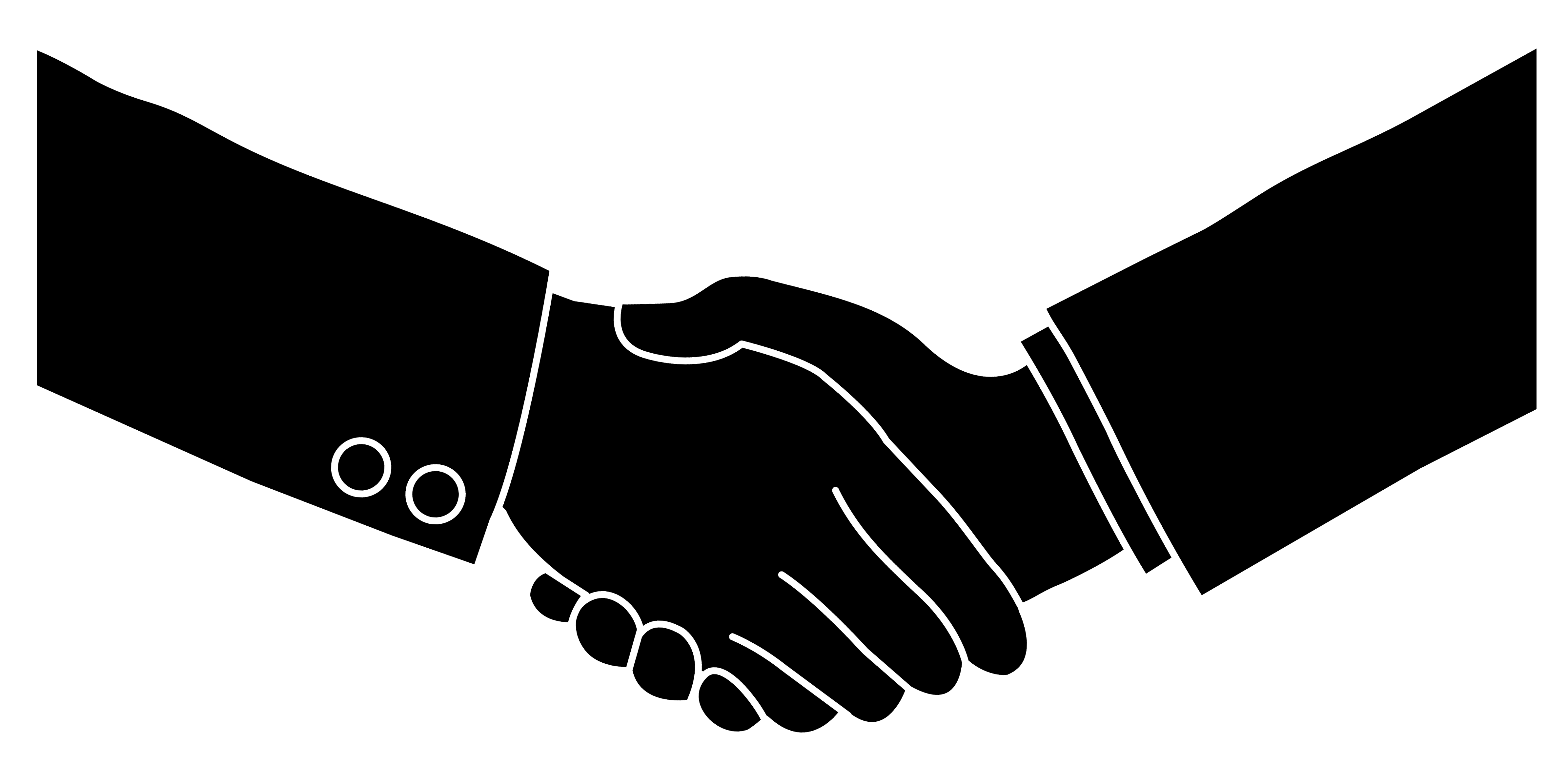 clipart handshake - Clipart Handshake