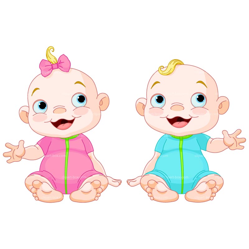 Twin Babies Clip Art At Clker