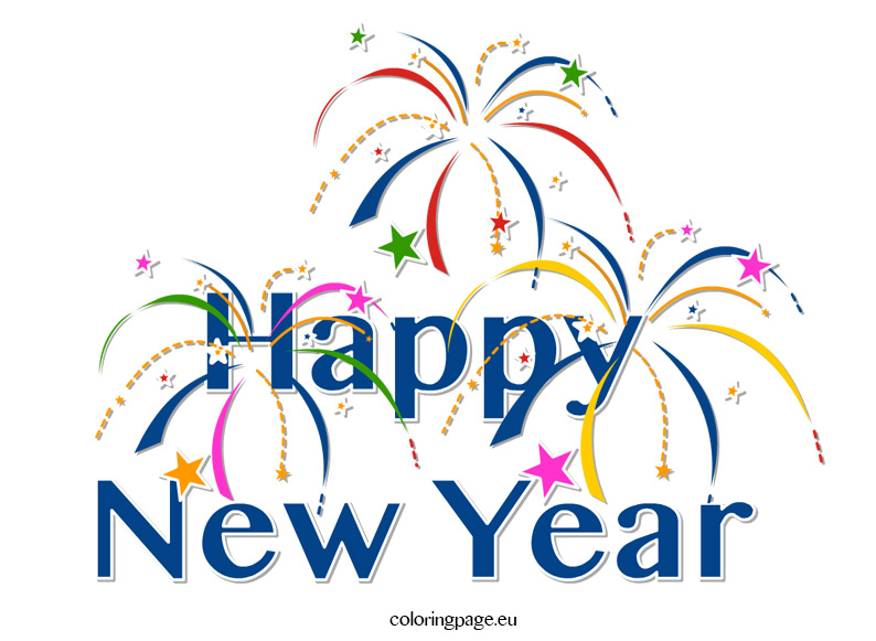 Clipart Happy New Year