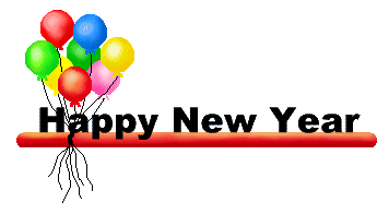 Happy New Year Clipart