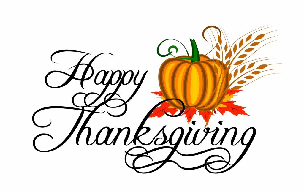 Clipart Happy Thanksgiving