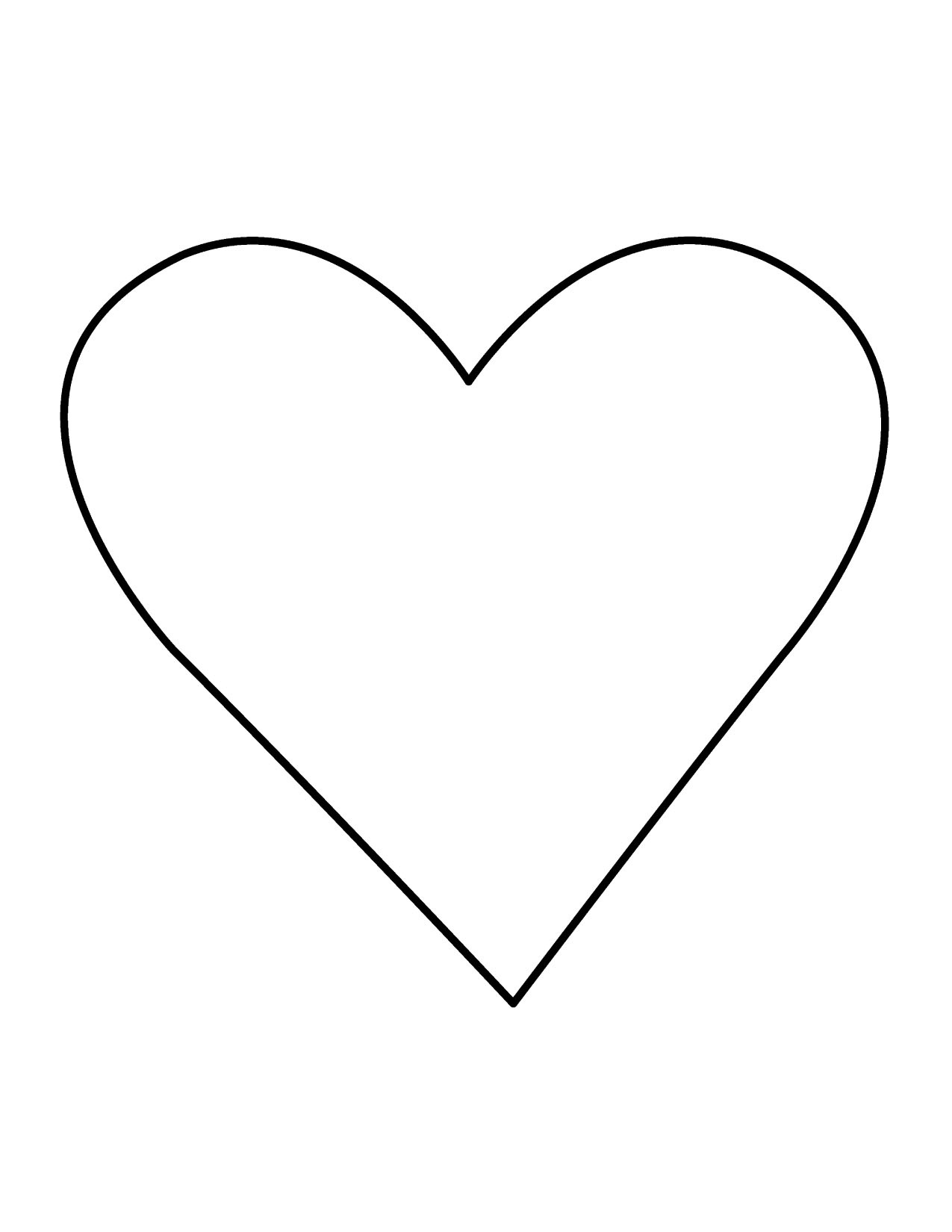 clipart heart - Clip Art Of A Heart