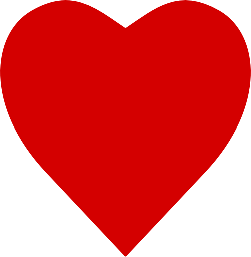 Heart Free - Clipart library