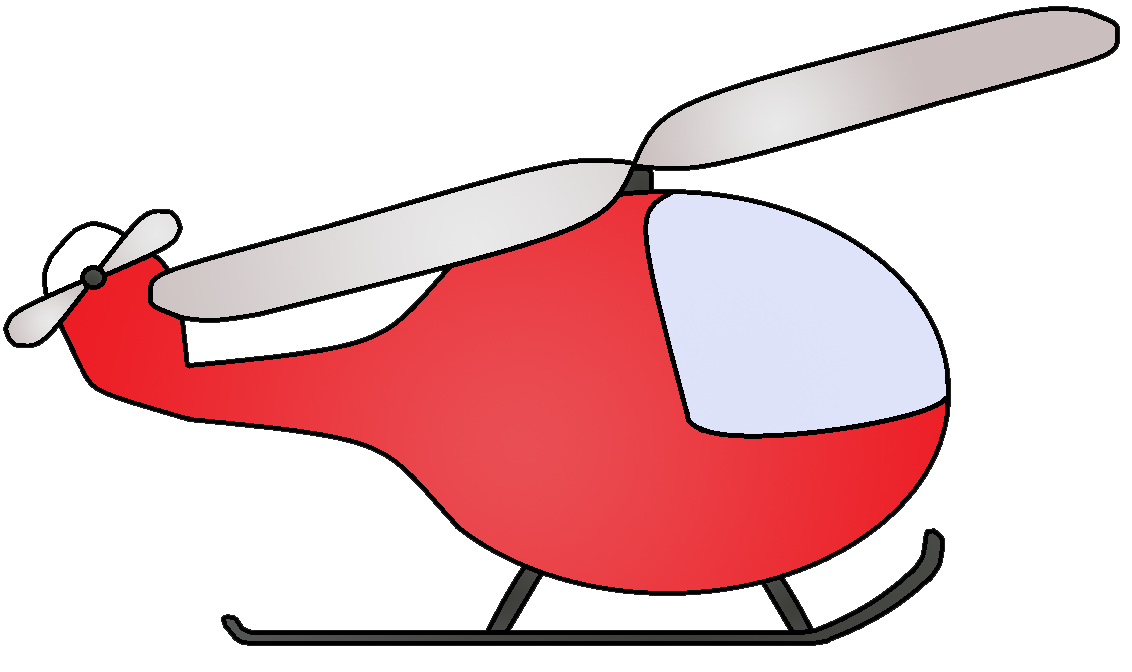 clipart helicopter