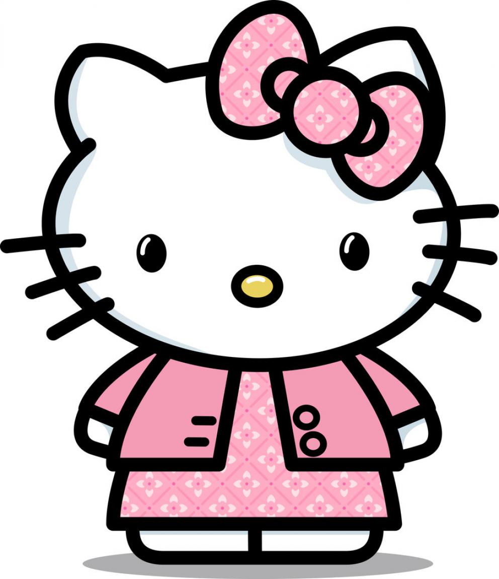 ... Hello Kitty Free Clip Art