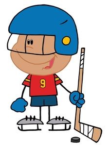 Clipart Hockey, Sports Clipart, Drawings Clipart, Clipart Illustrations, Royalty Free Clipart, Free Clipart Images, Playing Hockey, Kid Playing, Art Sport