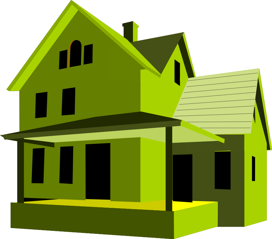 Clipart Homes - Homes Clipart