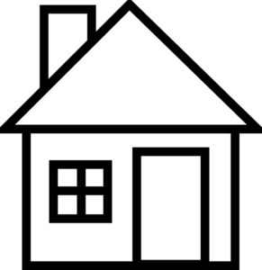 A House Clipart | Houses | Ho