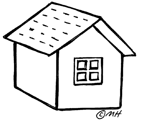 clipart house #littlehouse - Clip Art Of House
