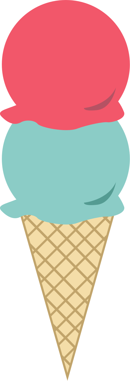 Clipart ice cream cone - Clip Art Ice Cream Cone