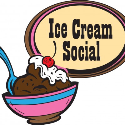 ... Clipart ice cream social ...