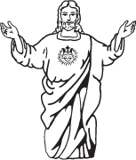 Clipart Image For Headstone M - Jesus Clip Art