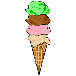Ice Cream Cone Pictures Clip 
