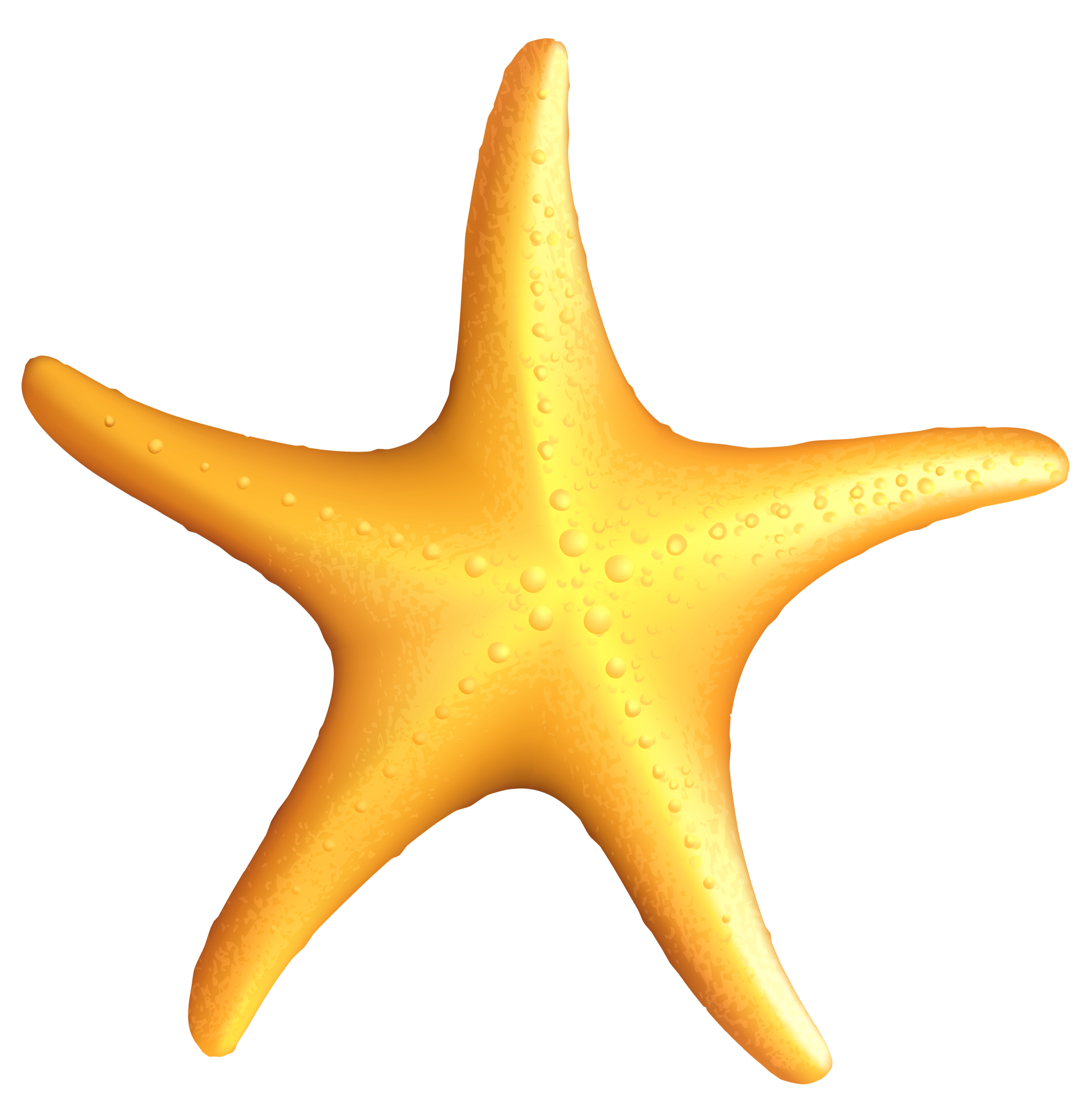 Clipart images of starfish