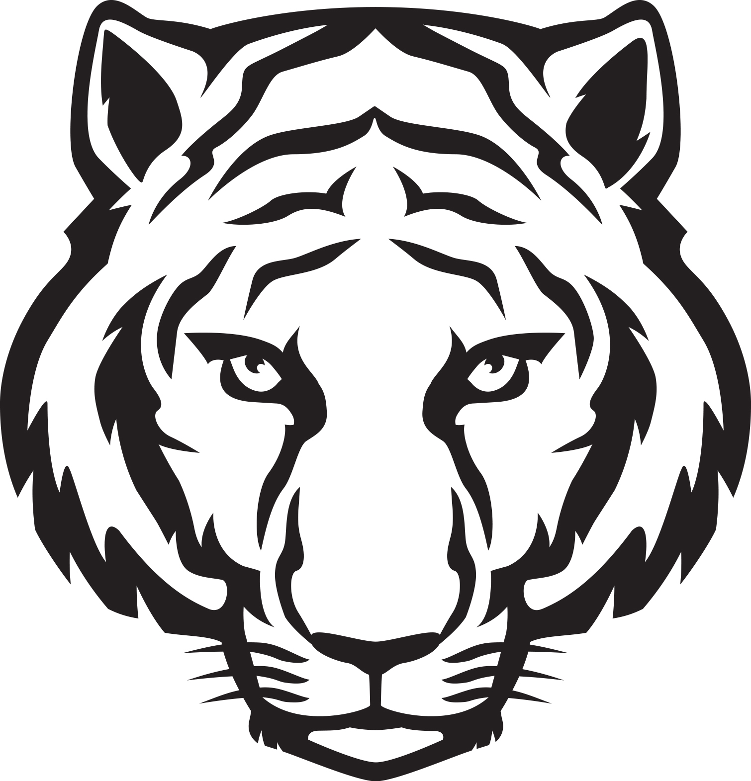 Clipart Images Of Tiger