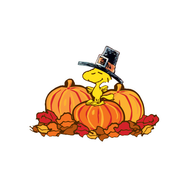 Snoopy Thanksgiving Clip Art