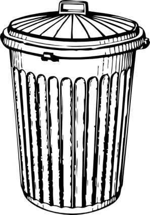 Clipart Images; Trash Can . - Clipart Trash Can